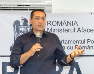 Ponta de 1 Mai: România este o țară a oamenilor muncitori